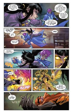 Read Secret Six (2025)  3 Page 8 in English