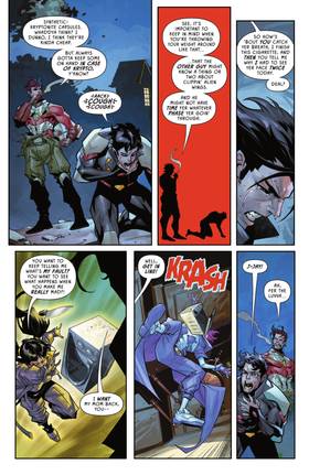 Read Secret Six (2025)  3 Page 9 in English