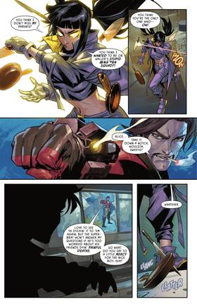 Read Secret Six (2025)  3 Page 10 in English