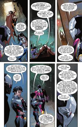 Read Secret Six (2025)  4 Page 6 in English