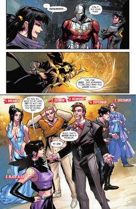 Read Secret Six (2025)  4 Page 7 in English