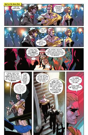 Read Secret Six (2025)  4 Page 10 in English
