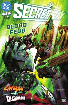 Read Secret Six (2025)  4 Page 1 in English
