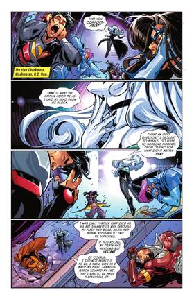 Read Secret Six (2025)  4 Page 3 in English