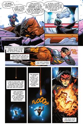 Read Secret Six (2025)  5 Page 4 in English