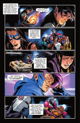 Read Secret Six (2025)  5 Page 5 in English