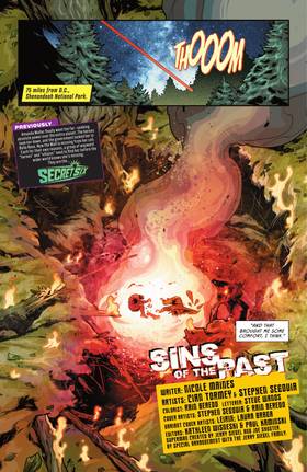 Read Secret Six (2025)  5 Page 6 in English