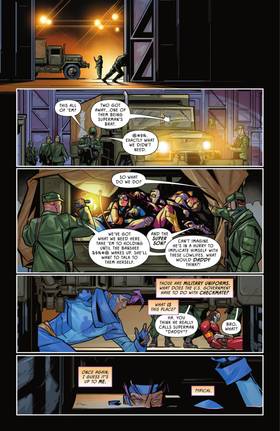 Read Secret Six (2025)  5 Page 8 in English