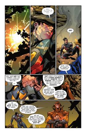 Read Secret Six (2025)  5 Page 9 in English