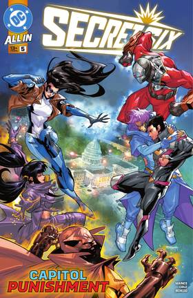 Read Secret Six (2025)  5 Page 1 in English