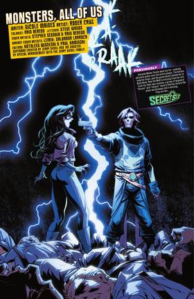 Read Secret Six (2025)  6 Page 5 in English