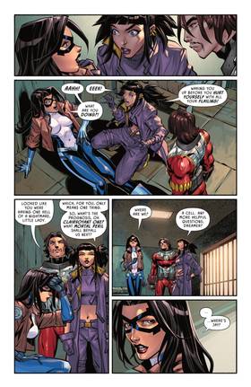 Read Secret Six (2025)  6 Page 6 in English
