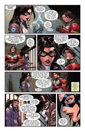 Read Secret Six (2025)  6 Page 7 in English