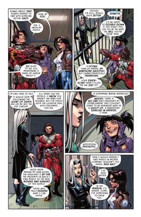 Read Secret Six (2025)  6 Page 8 in English