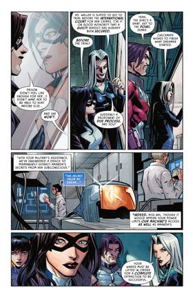 Read Secret Six (2025)  6 Page 10 in English