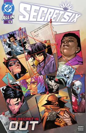 Read Secret Six (2025)  6 Page 1 in English