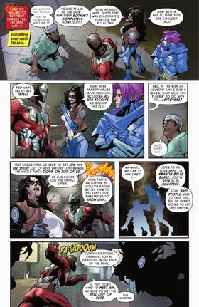 Read Secret Six (2025)  7 Page 6 in English