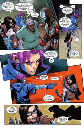 Read Secret Six (2025)  7 Page 7 in English