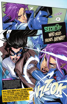 Read Secret Six (2025)  7 Page 8 in English