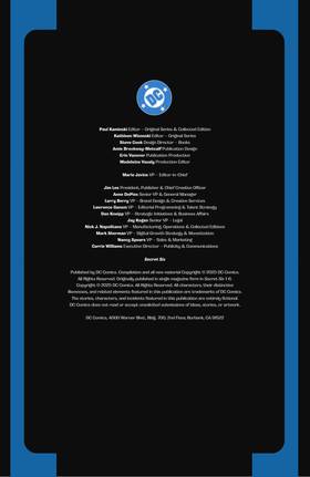 Read Secret Six (2025)  1 Page 5 in English