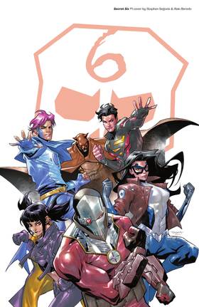 Read Secret Six (2025)  1 Page 6 in English