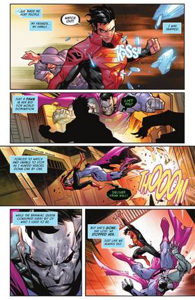 Read Secret Six (2025)  1 Page 9 in English