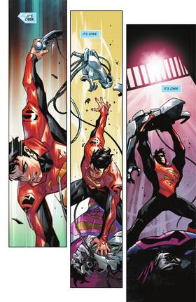 Read Secret Six (2025)  1 Page 10 in English