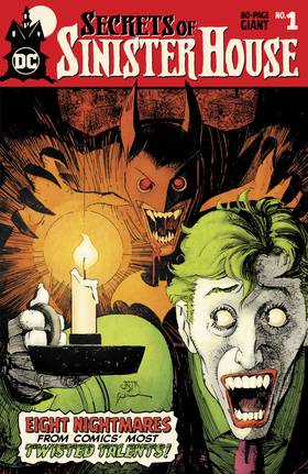 Read Secrets of Sinister House (2019-)  1 Page 1 in English