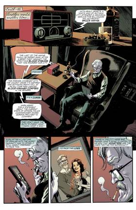 Read Secrets of Sinister House (2019-)  1 Page 3 in English