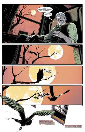 Read Secrets of Sinister House (2019-)  1 Page 4 in English