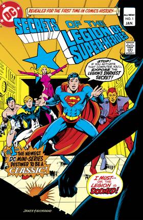 Read Secrets of the Legion of Super-Heroes (1981-)  1 Page 1 in English