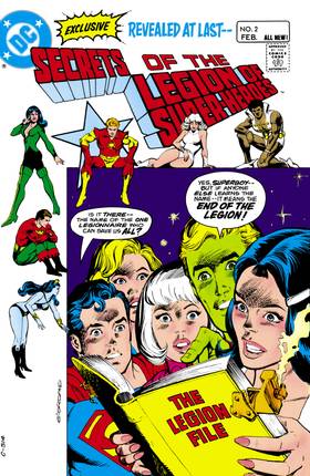 Read Secrets of the Legion of Super-Heroes (1981-)  2 Page 1 in English