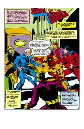 Read Secrets of the Legion of Super-Heroes (1981-)  2 Page 2 in English