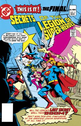 Read Secrets of the Legion of Super-Heroes (1981-)  3 Page 1 in English