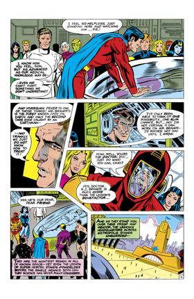 Read Secrets of the Legion of Super-Heroes (1981-)  1 Page 3 in English