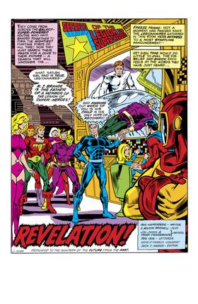 Read Secrets of the Legion of Super-Heroes (1981-)  3 Page 2 in English