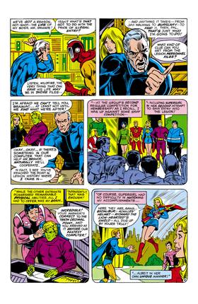 Read Secrets of the Legion of Super-Heroes (1981-)  2 Page 3 in English