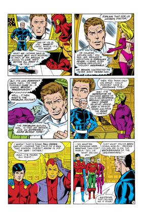 Read Secrets of the Legion of Super-Heroes (1981-)  3 Page 3 in English
