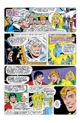 Read Secrets of the Legion of Super-Heroes (1981-)  1 Page 10 in English