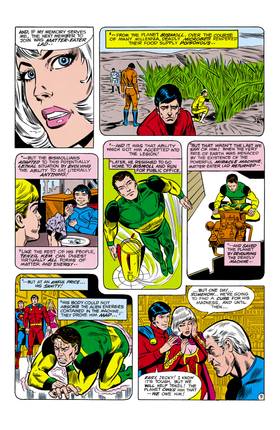 Read Secrets of the Legion of Super-Heroes (1981-)  2 Page 10 in English