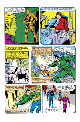 Read Secrets of the Legion of Super-Heroes (1981-)  3 Page 9 in English