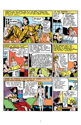 Read Sensation Comics (1942-1952)  2 Page 8 in English