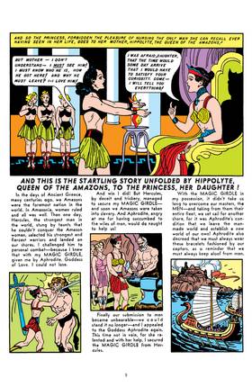 Read Sensation Comics (1942-1952)  2 Page 9 in English