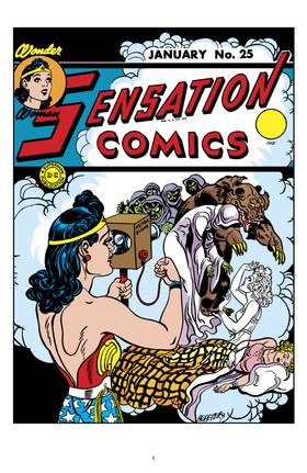 Read Sensation Comics (1942-1952)  3 Page 5 in English