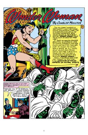 Read Sensation Comics (1942-1952)  3 Page 6 in English