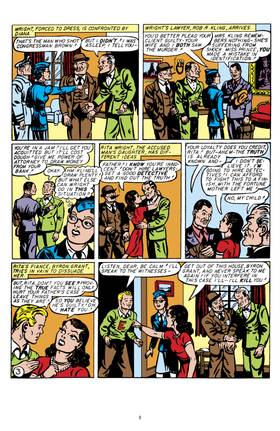 Read Sensation Comics (1942-1952)  3 Page 8 in English