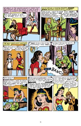 Read Sensation Comics (1942-1952)  3 Page 10 in English