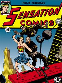 Read Sensation Comics (1942-1952)  5 Page 1 in English