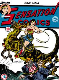 Read Sensation Comics (1942-1952)  7 Page 1 in English