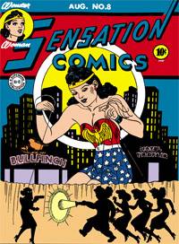 Read Sensation Comics (1942-1952)  8 Page 1 in English